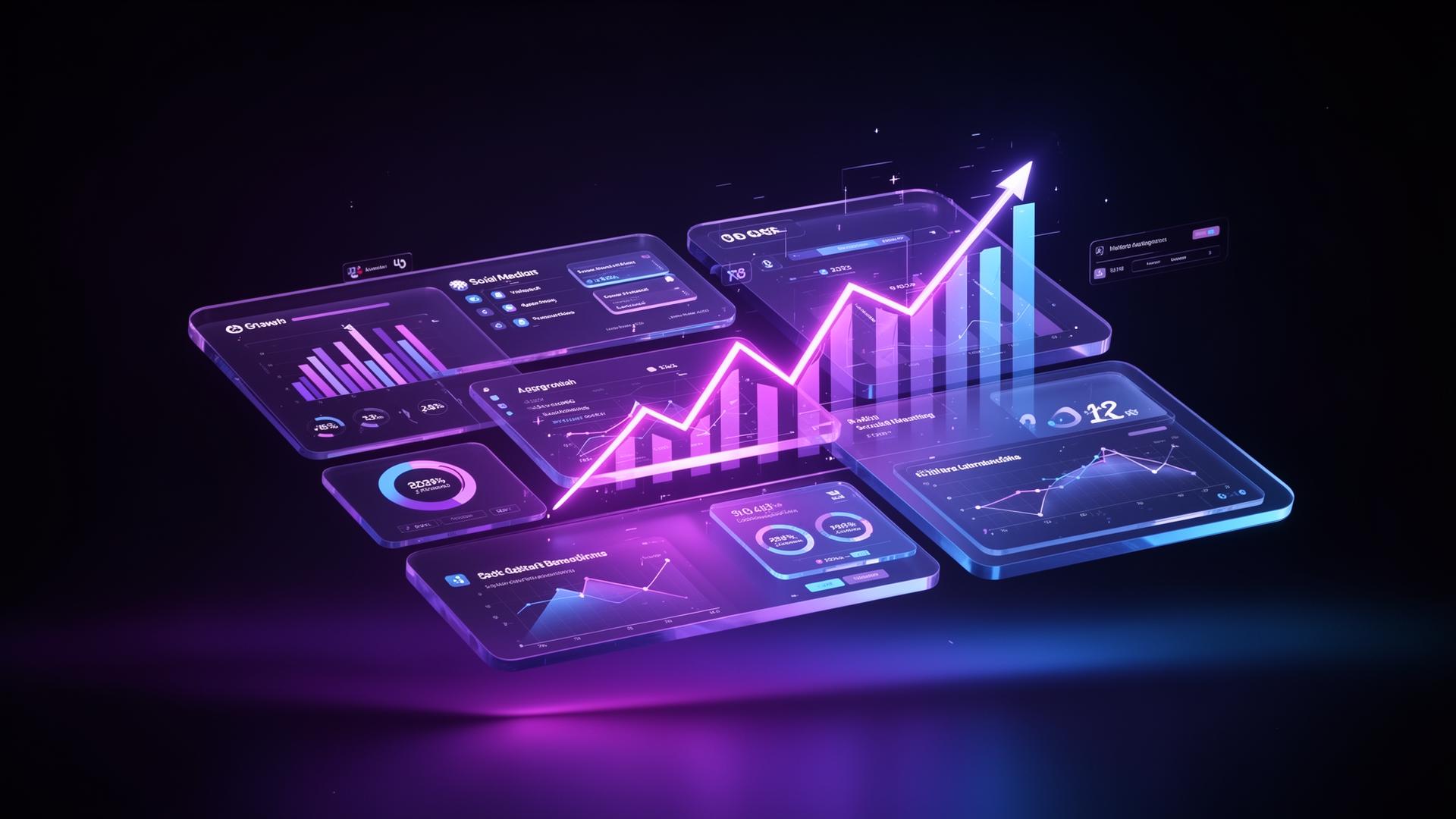 SC Digital Marketing analytics dashboard